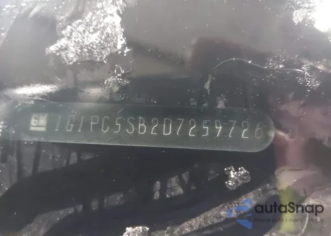 2013 Chevrolet Cruze 1Lt Auto from USA, damaged, VIN 1G1PC5SB2D7259726